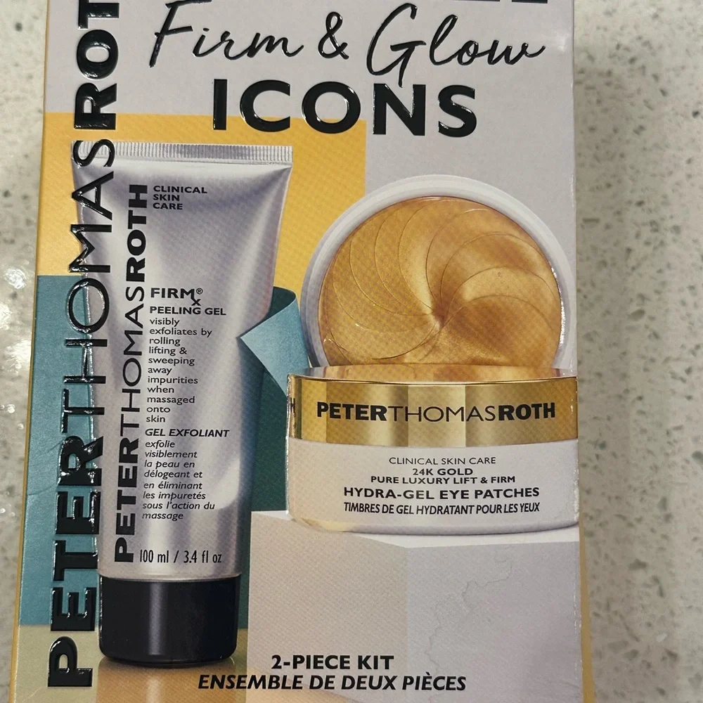 Peter Thomas Roth Full-Size Firm & Glow Icons 2-Piece Kit